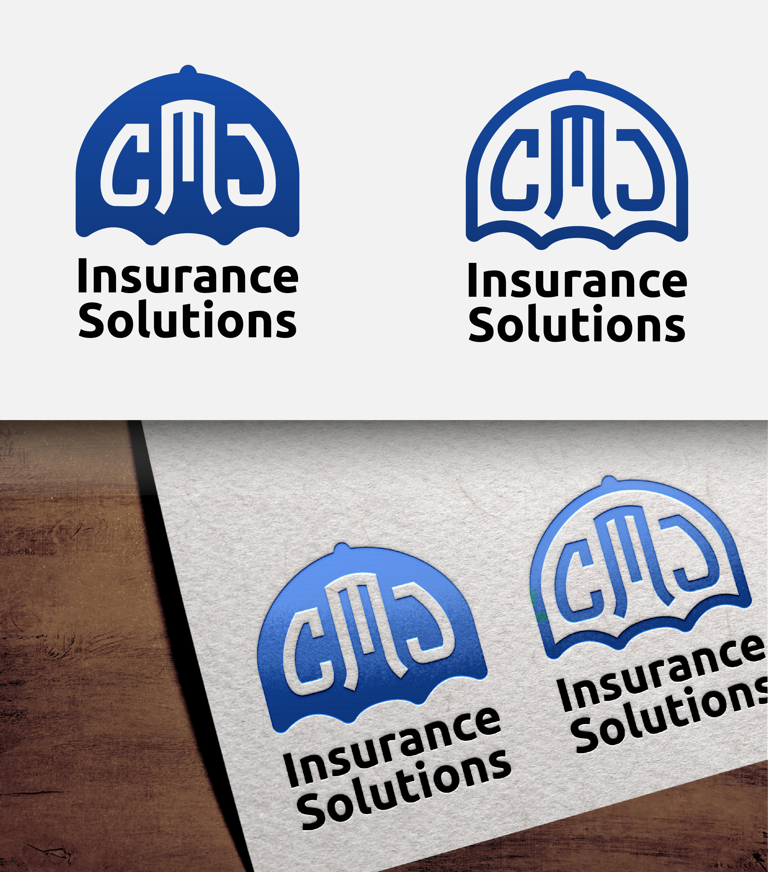 Logo Design by ArskerDesign for CMJ Insurance Solutions | Design #29977972