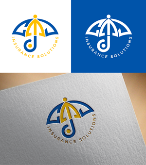 Logo Design by RA-bica for CMJ Insurance Solutions | Design: #29977261