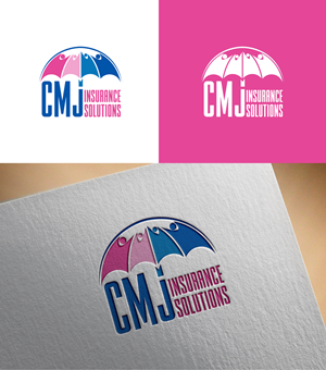 Logo Design by RA-bica for CMJ Insurance Solutions | Design: #29977262