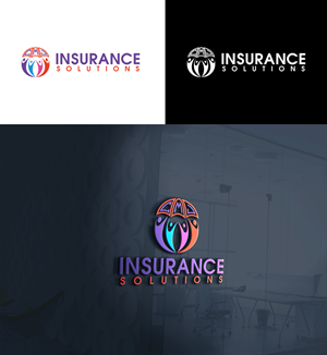 Logo Design by RA-bica for CMJ Insurance Solutions | Design: #29979201