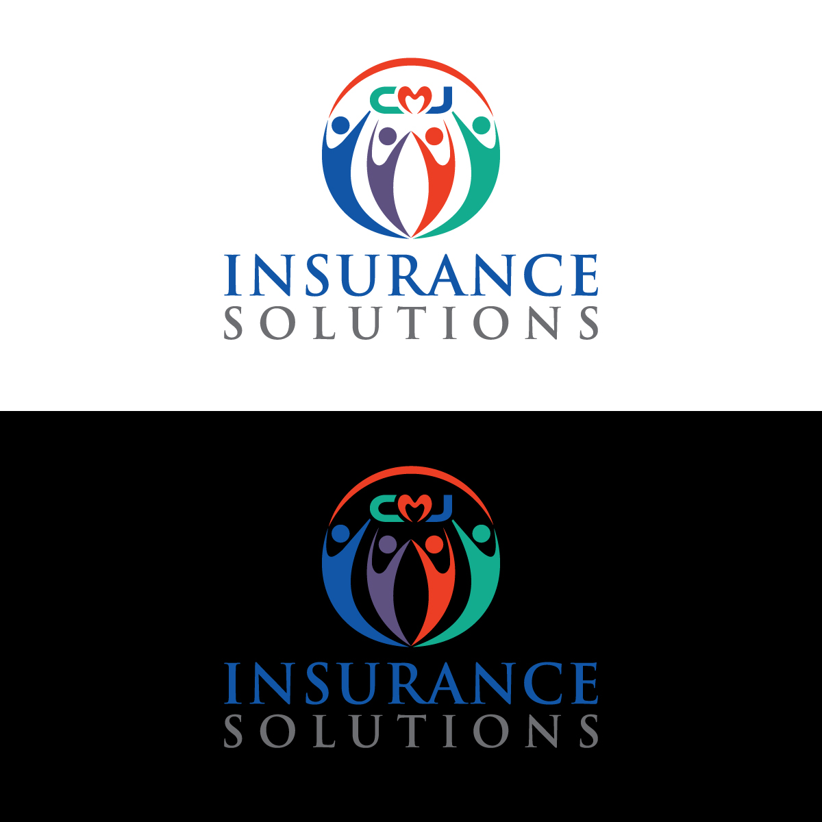 Diseño de Logo por Rasu raj para CMJ Insurance Solutions | Diseño #29979367