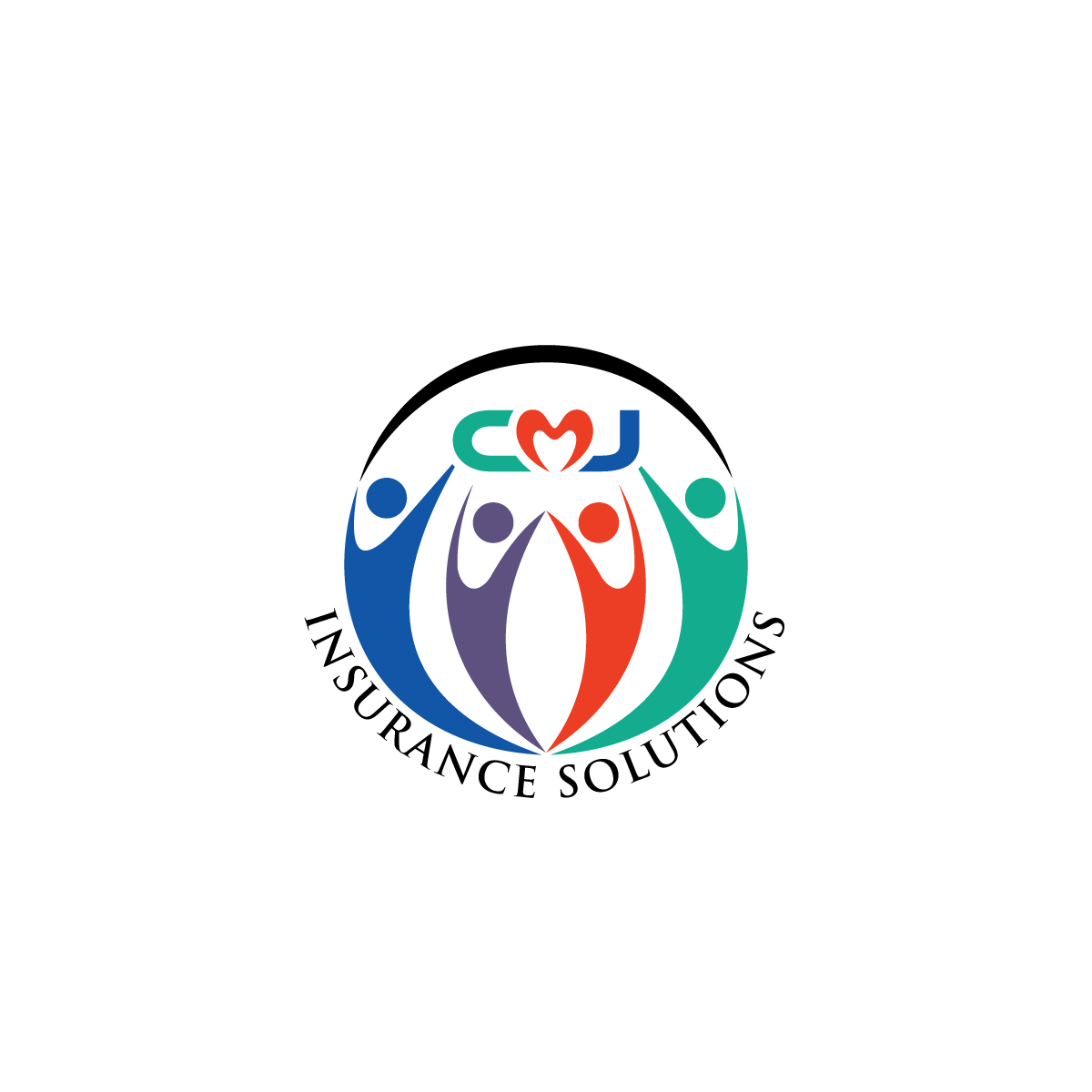 Logo-Design von Rasu raj für CMJ Insurance Solutions | Design #29979368