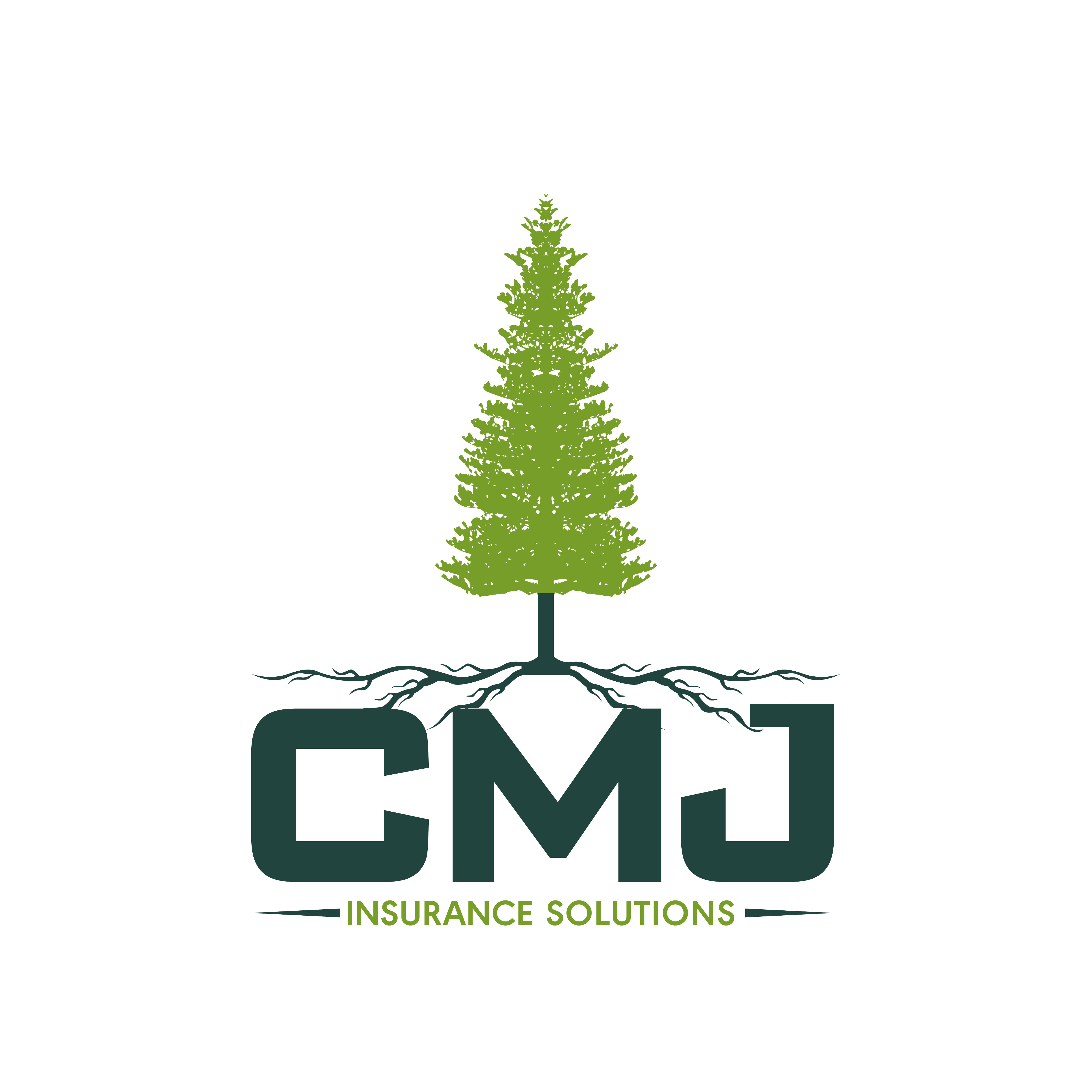 Logo Design by Johnny@ for CMJ Insurance Solutions | Design #29985282