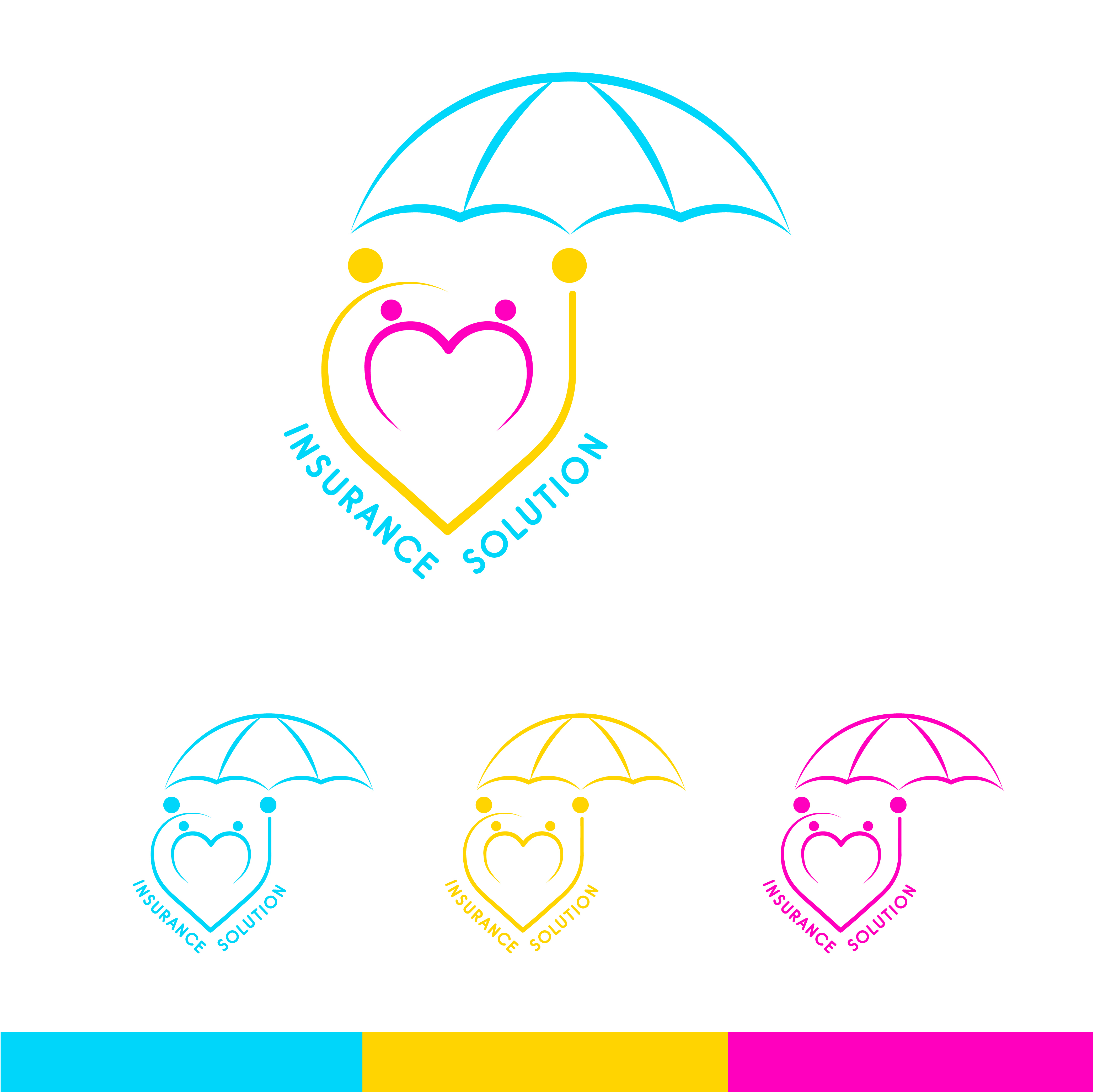 Diseño de Logo por Carolina Montoya para CMJ Insurance Solutions | Diseño #29979683