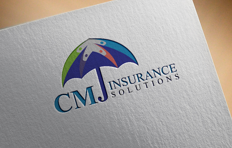 Diseño de Logo por Ahasanu para CMJ Insurance Solutions | Diseño #29975841