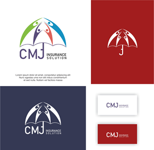 Logo-Design von AlfaDesign20 für CMJ Insurance Solutions | Design #29980067