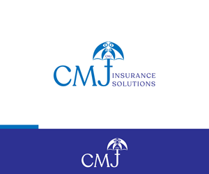 Logo Design by ecorokerz for CMJ Insurance Solutions | Design: #29976322