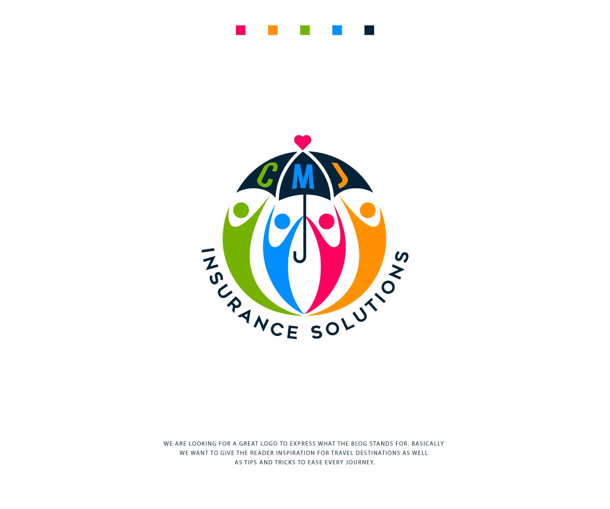 Diseño de Logo por ecorokerz para CMJ Insurance Solutions | Diseño #29976581