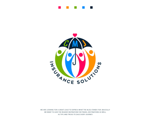 Logo Design by ecorokerz for CMJ Insurance Solutions | Design: #29976581
