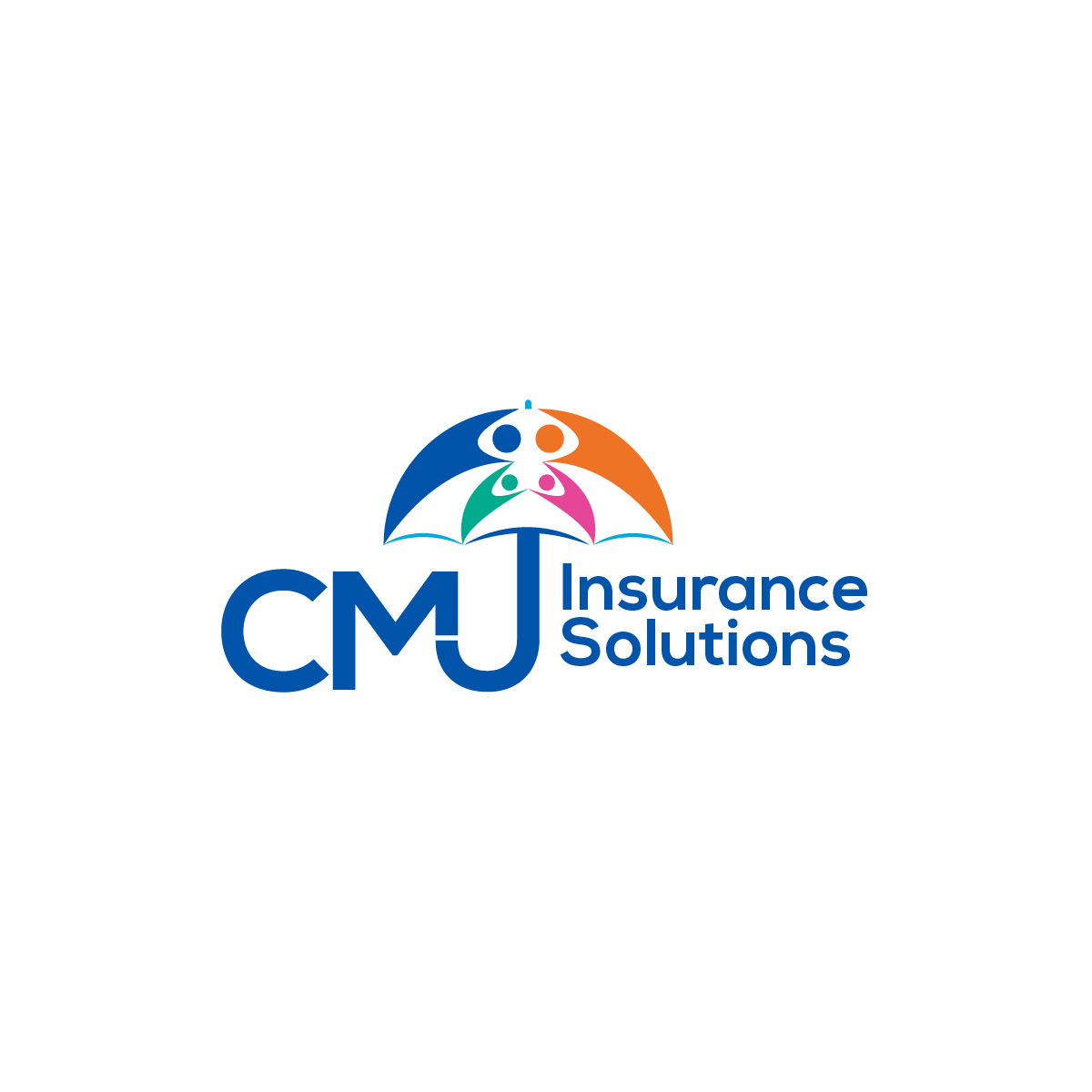 Logo Design by Owltive for CMJ Insurance Solutions | Design #29974786