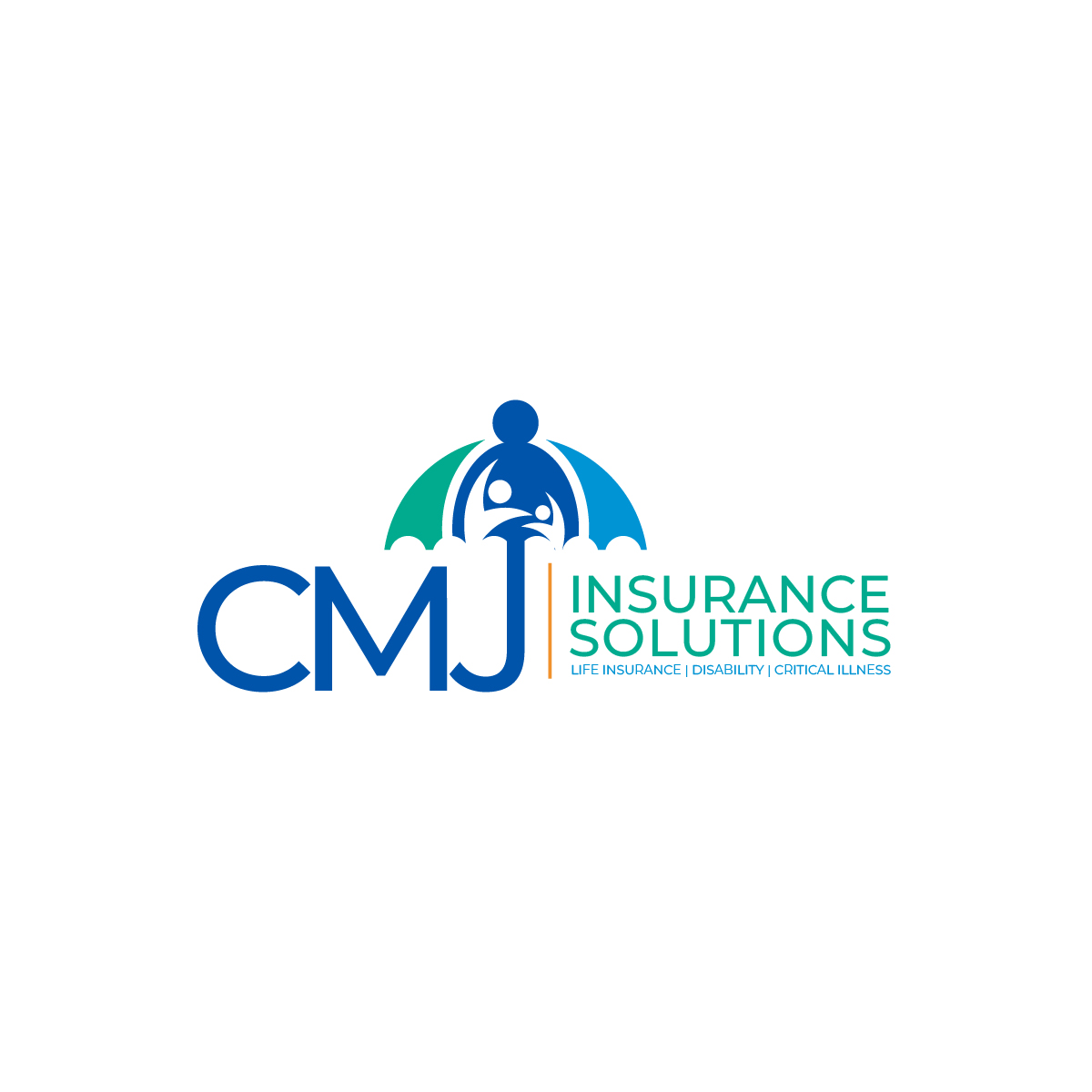 Logo Design by Owltive for CMJ Insurance Solutions | Design #29974787