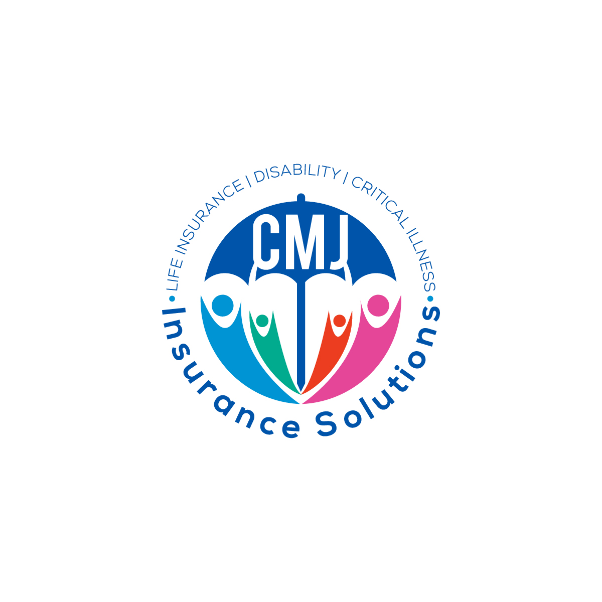 Logo Design by Owltive for CMJ Insurance Solutions | Design #29974788