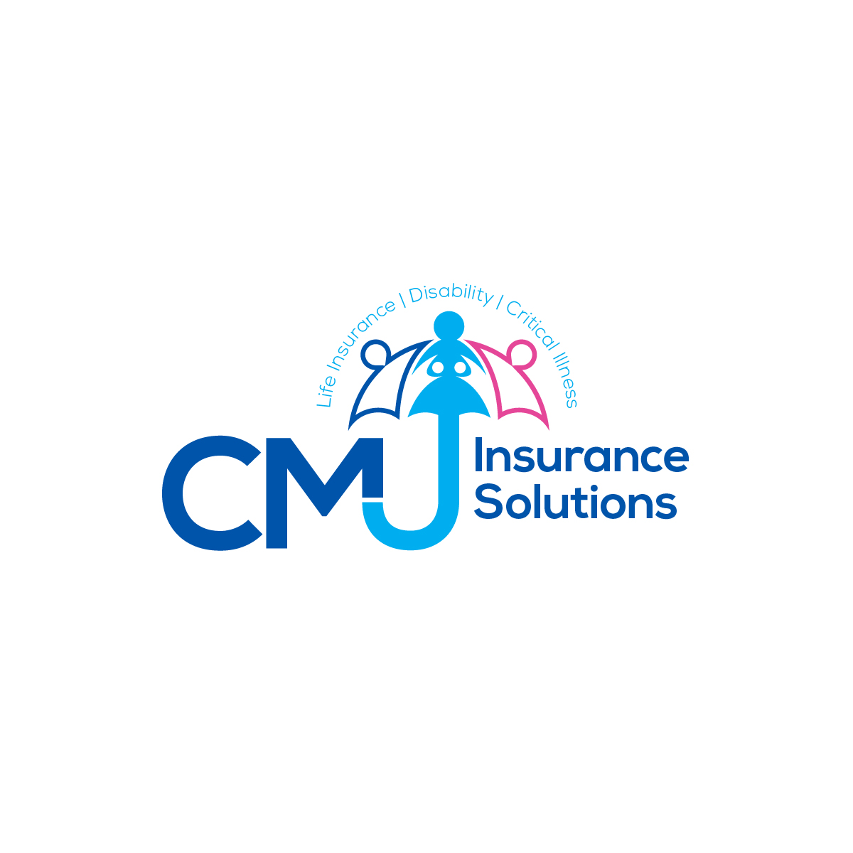 Logo Design by Owltive for CMJ Insurance Solutions | Design #29974834