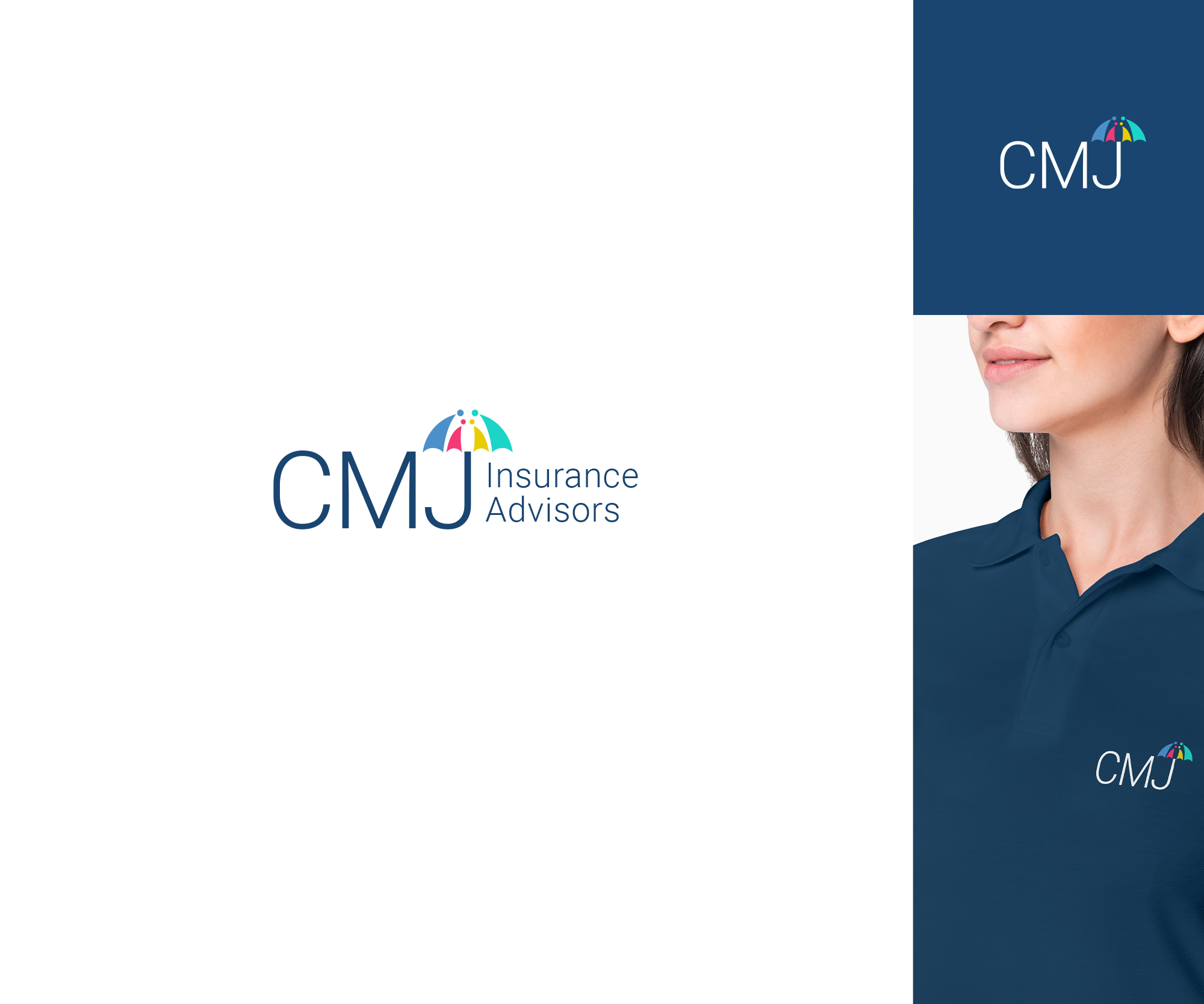 Design de Logo par GBDESIGN pour CMJ Insurance Solutions | Design #29976671