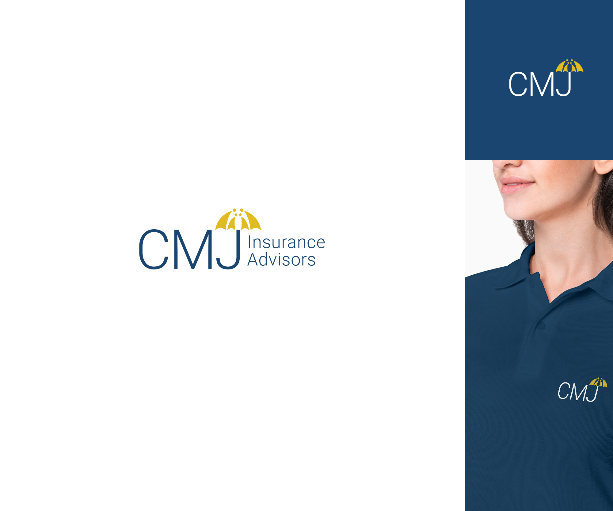 Design de Logo par GBDESIGN pour CMJ Insurance Solutions | Design #29976672