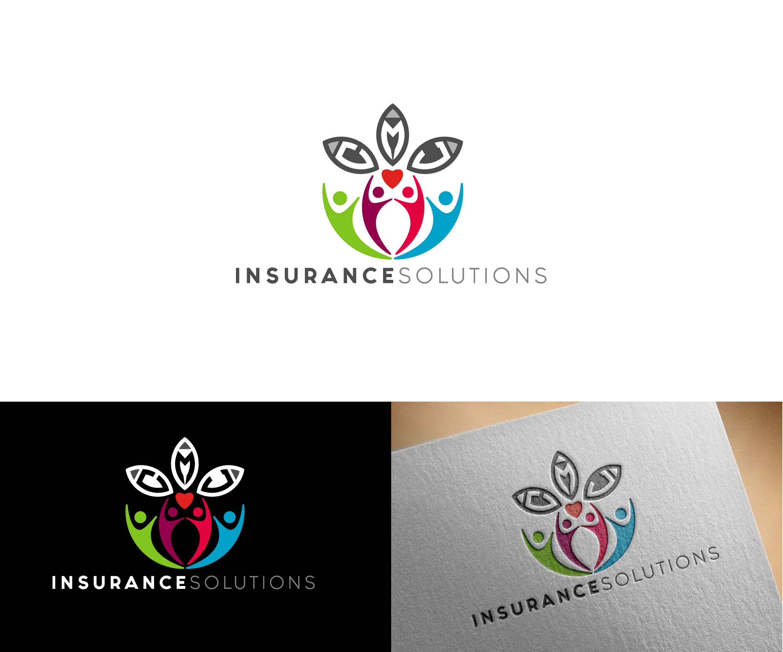 Logo Design by maceemisha for CMJ Insurance Solutions | Design #29975537
