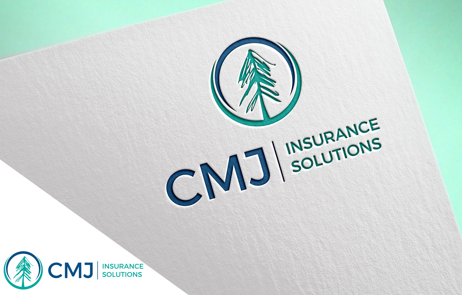 Logo Design by Kemi for CMJ Insurance Solutions | Design: #29997051