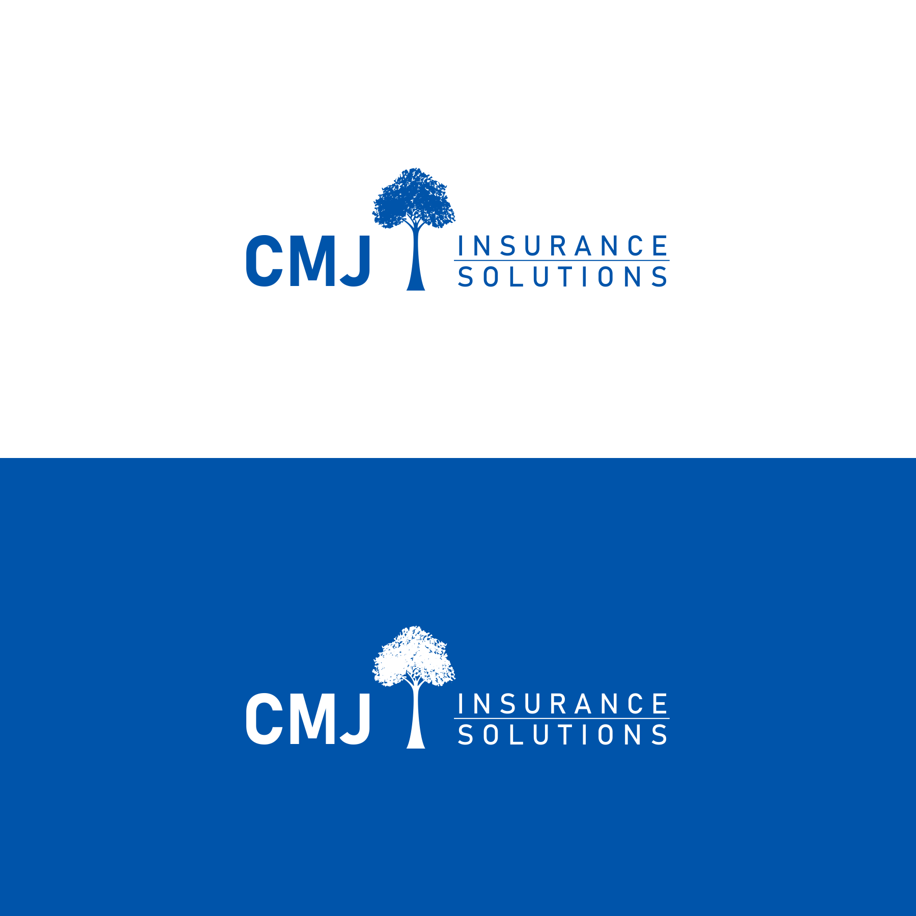 Logo Design by R16 for CMJ Insurance Solutions | Design #29988409