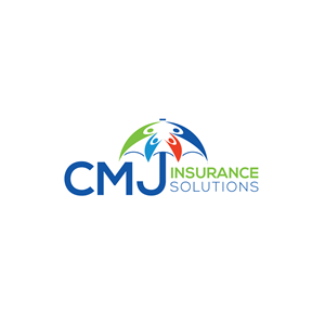 Logo-Design von geni für CMJ Insurance Solutions | Design #29976662