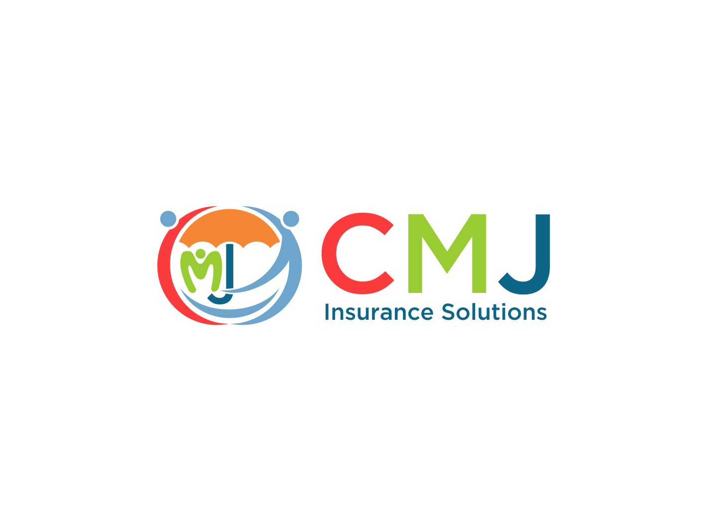 Logo Design by BNdesigner for CMJ Insurance Solutions | Design #29976376