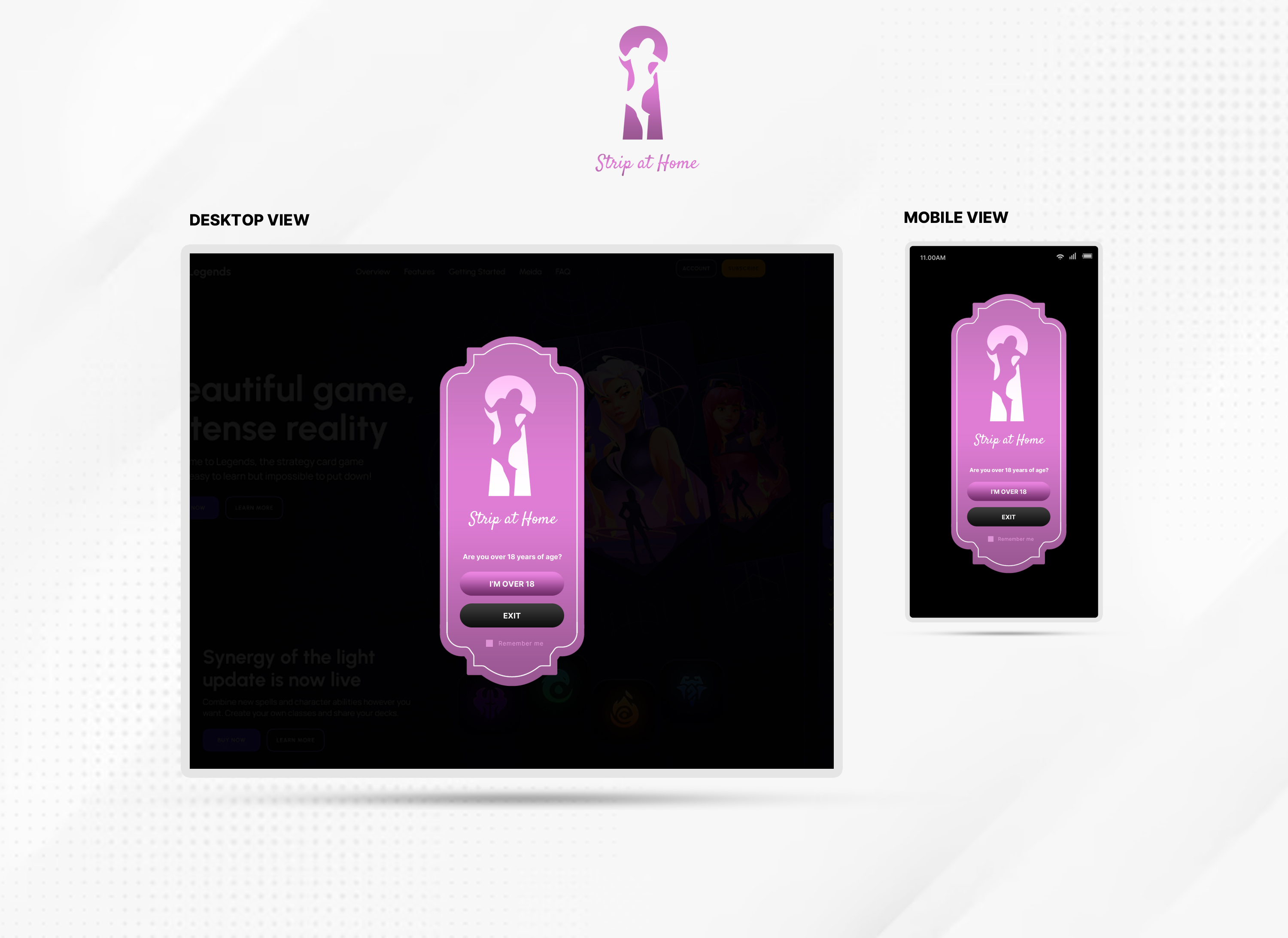 Web-Design von WebPixel für dieses Projekt | Design #29982385