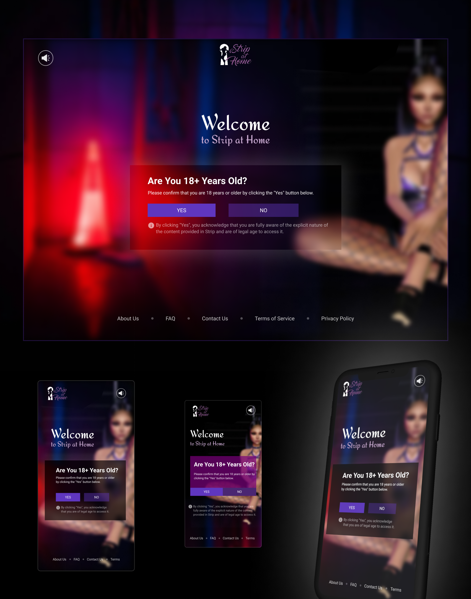 Web Design by AymanePro ™ for this project | Design #29993510