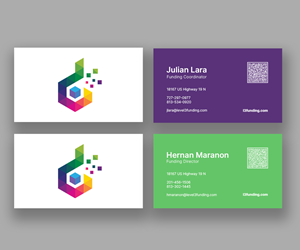 Business Card Design by Andrés Sebastián for this project | Design: #29974698