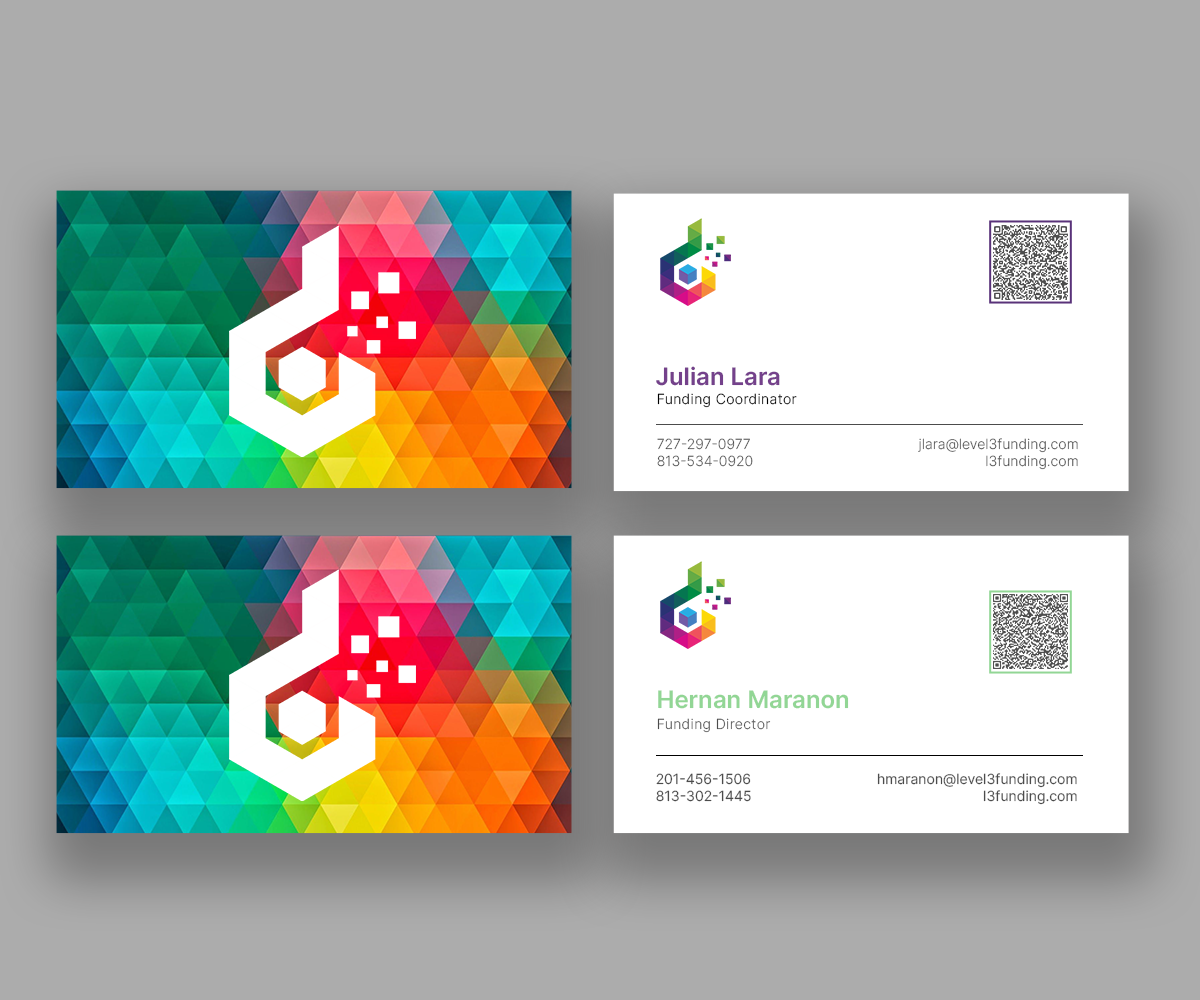 Business Card Design by Andrés Sebastián for this project | Design #29974746