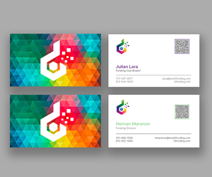Business Card Design by Andrés Sebastián for this project | Design: #29974746