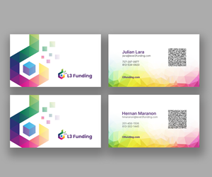 Business Card Design by Andrés Sebastián for this project | Design: #29978208