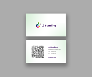 Business Card Design by Andrés Sebastián for this project | Design: #29978379