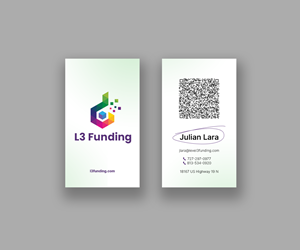Business Card Design by Andrés Sebastián for this project | Design #29978496