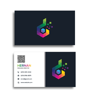 Business Card Design by ninja design art for this project | Design: #29975575