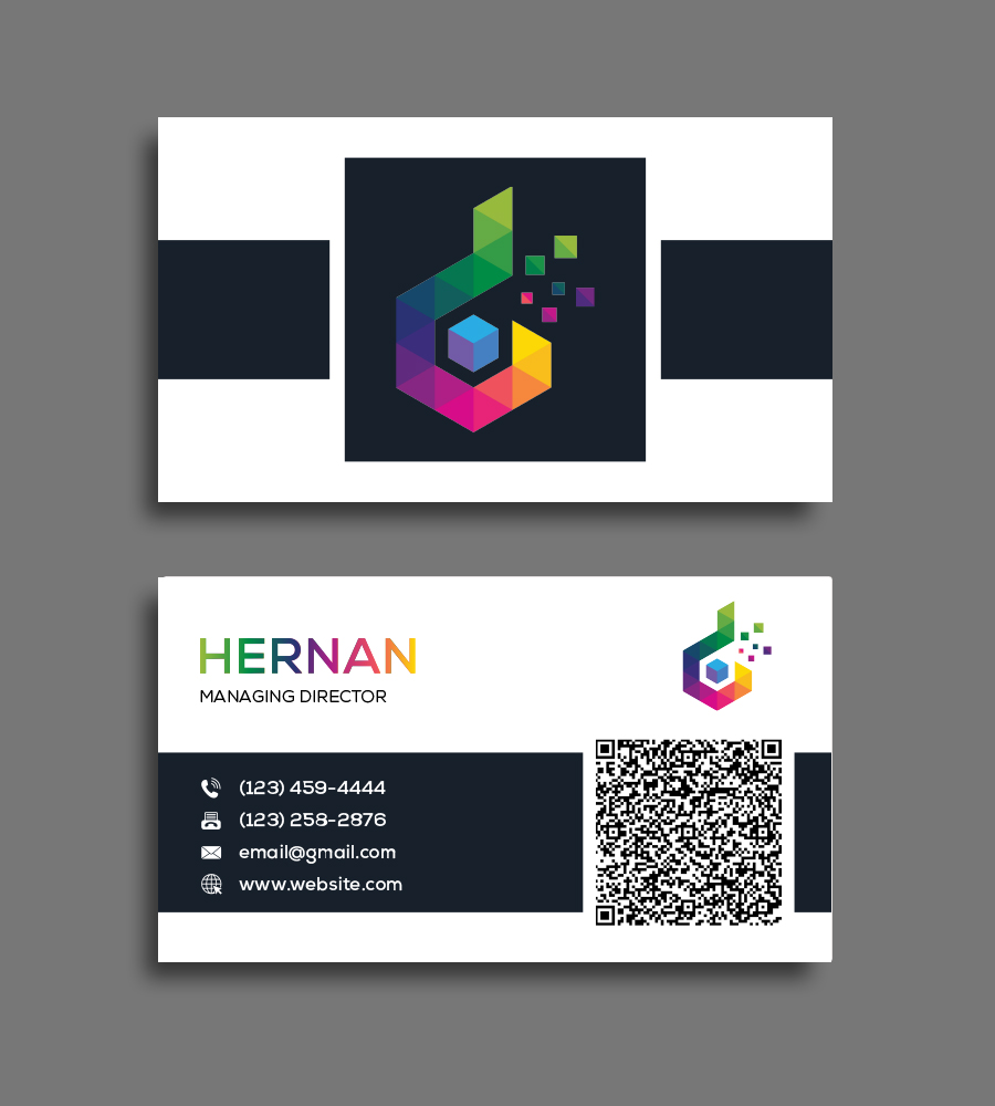 Business Card Design by ninja design art for this project | Design #29975634