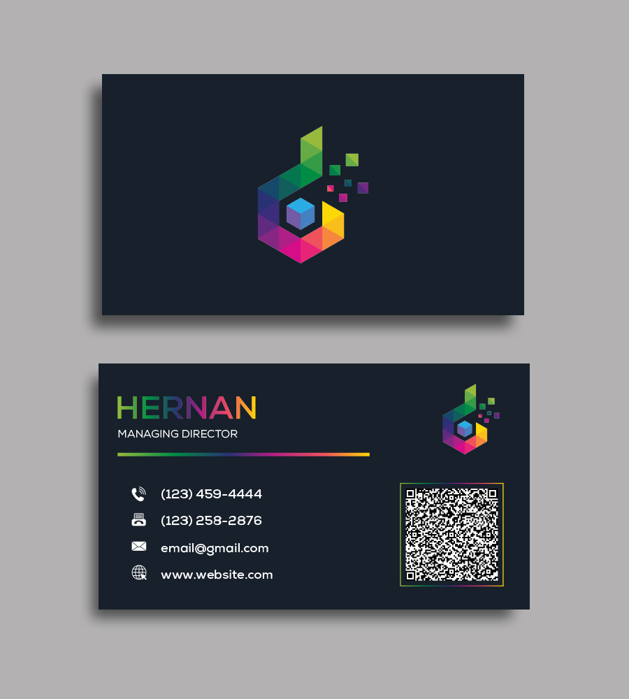 Business Card Design by ninja design art for this project | Design #29975677