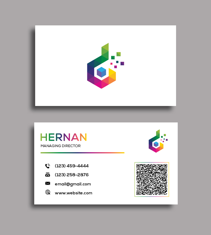 Business Card Design by ninja design art for this project | Design #29976834
