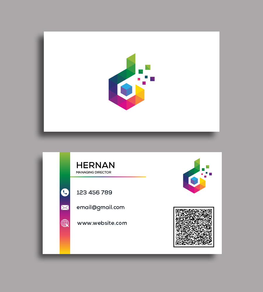 Business Card Design by ninja design art for this project | Design #29976859