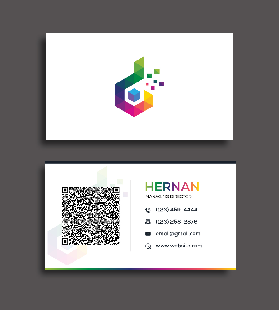 Business Card Design by ninja design art for this project | Design #29976948