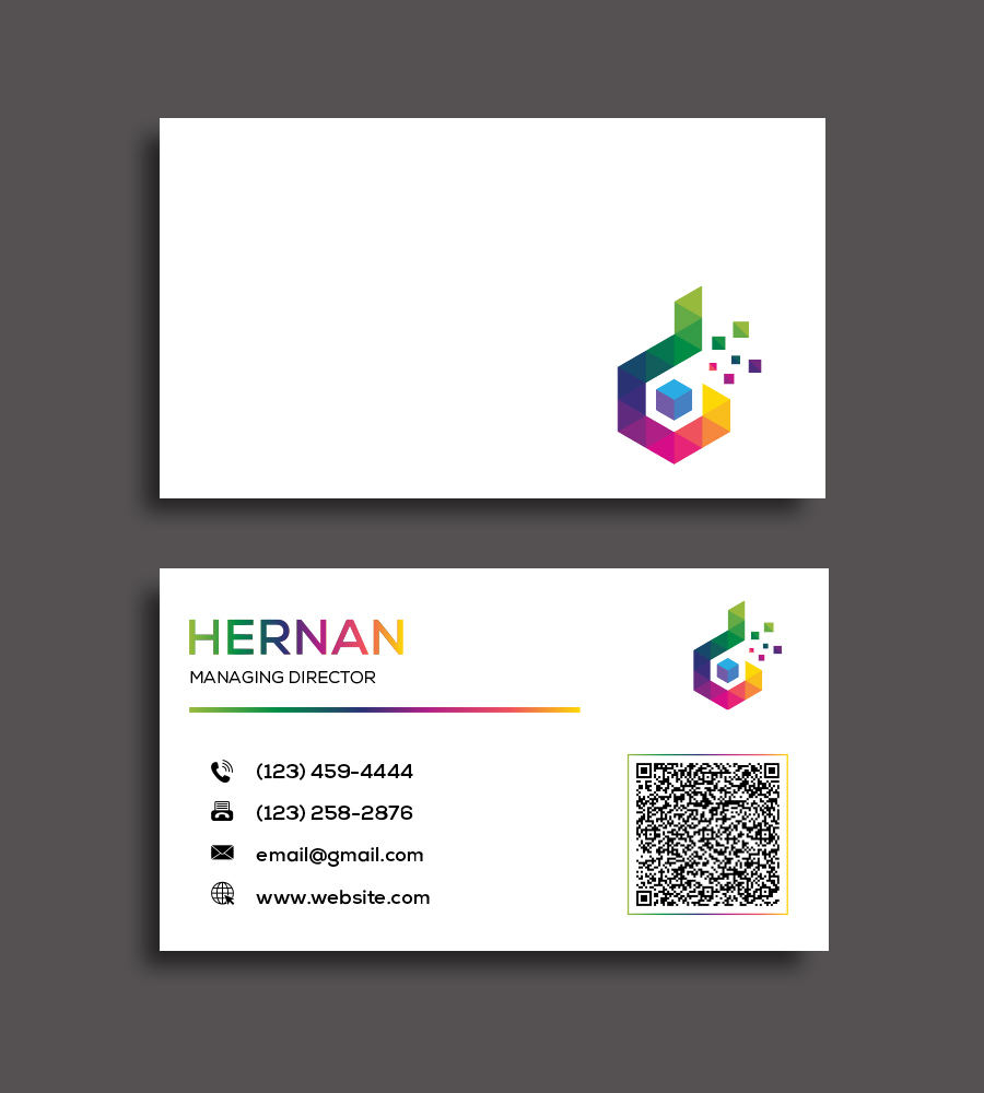 Business Card Design by ninja design art for this project | Design #29976999