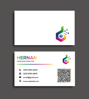 Business Card Design by ninja design art for this project | Design: #29976999