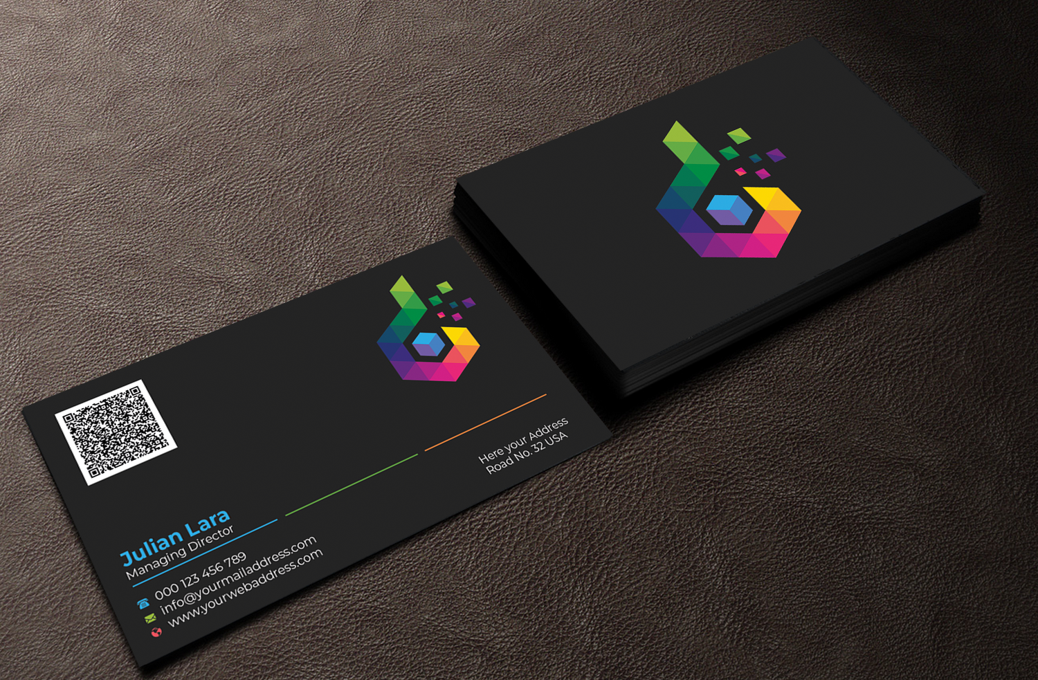 Business Card Design by Graphixpointt for this project | Design #29975327