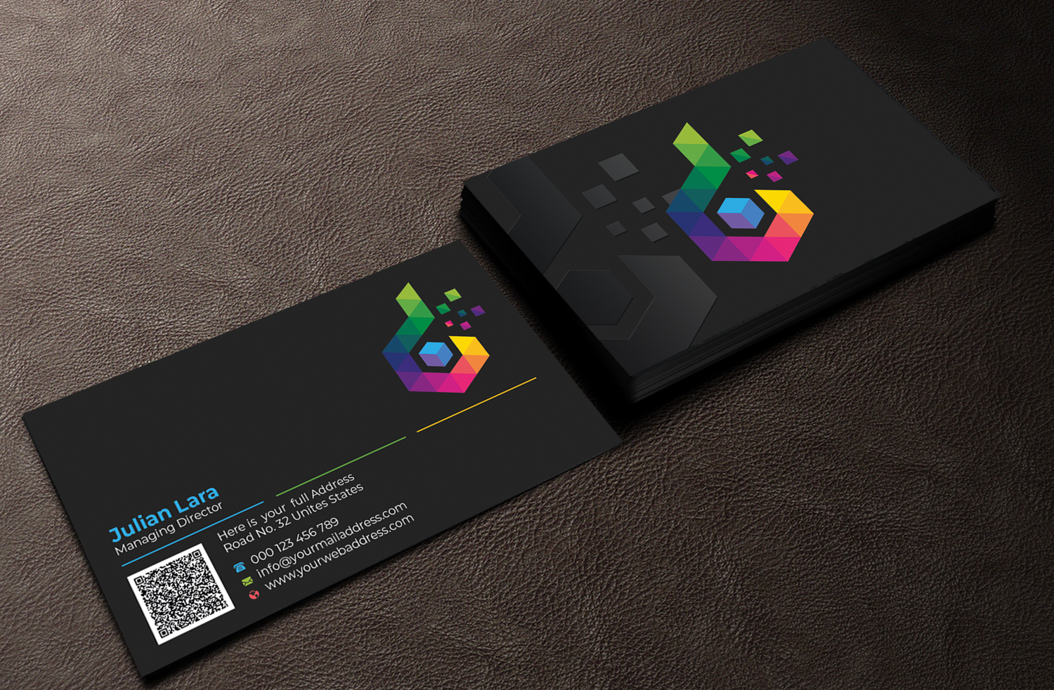 Business Card Design by Graphixpointt for this project | Design #29975368