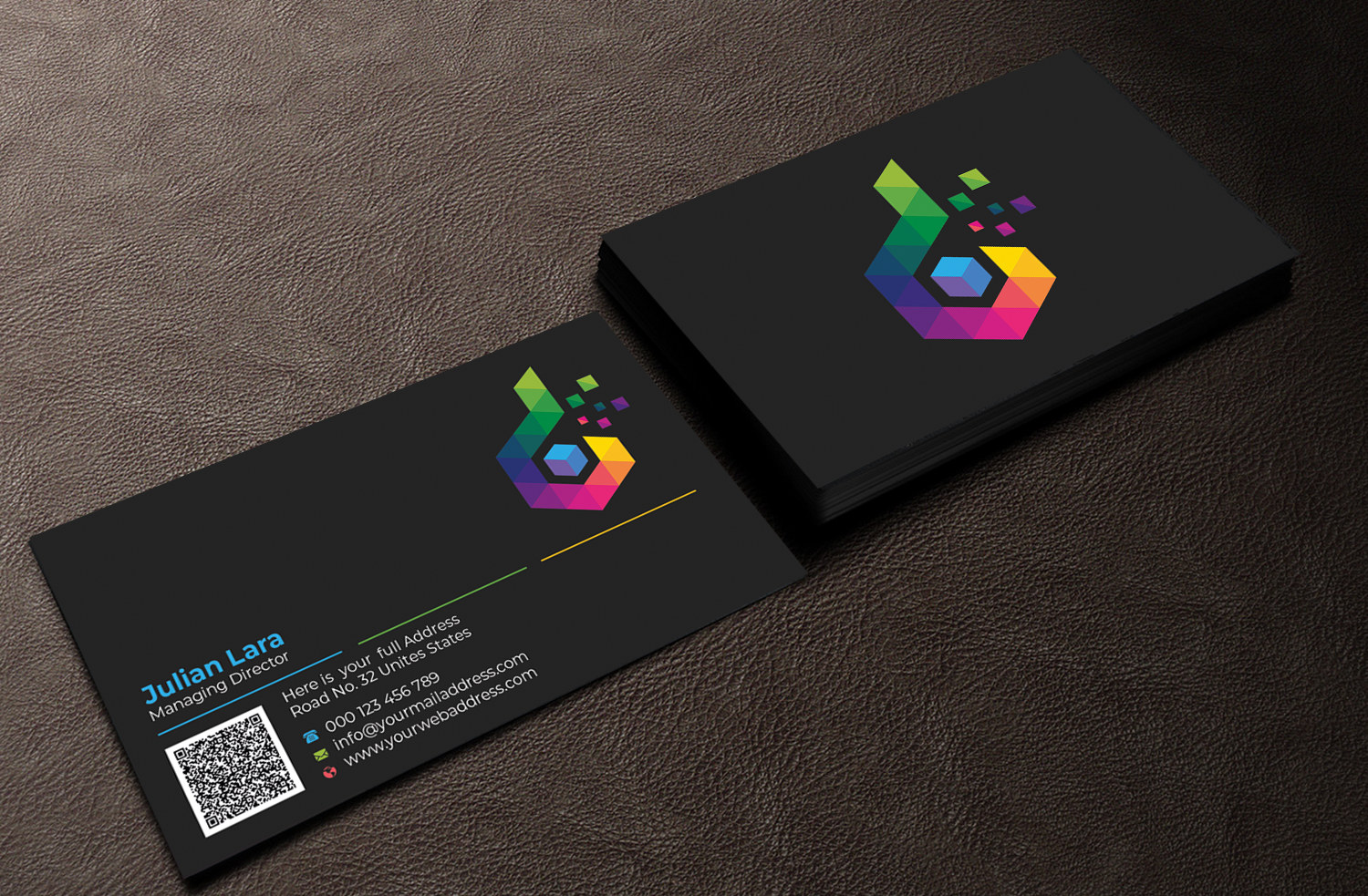 Business Card Design by Graphixpointt for this project | Design #29975369