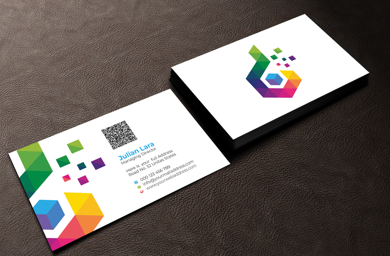 Business Card Design by Graphixpointt for this project | Design #29979513