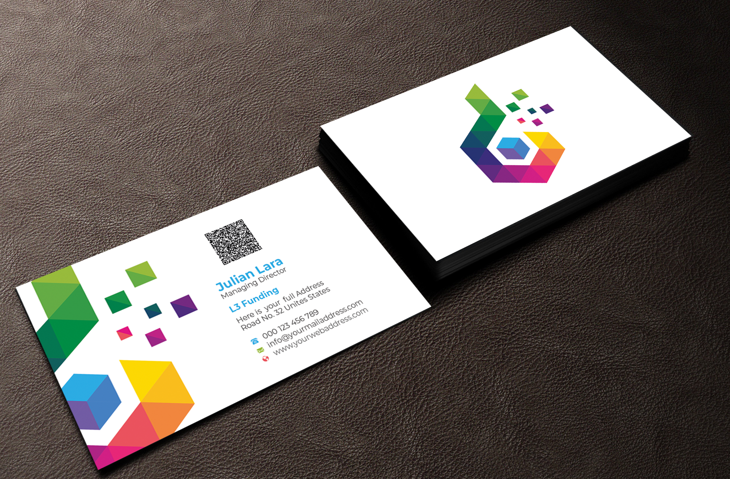 Business Card Design by Graphixpointt for this project | Design #29979536