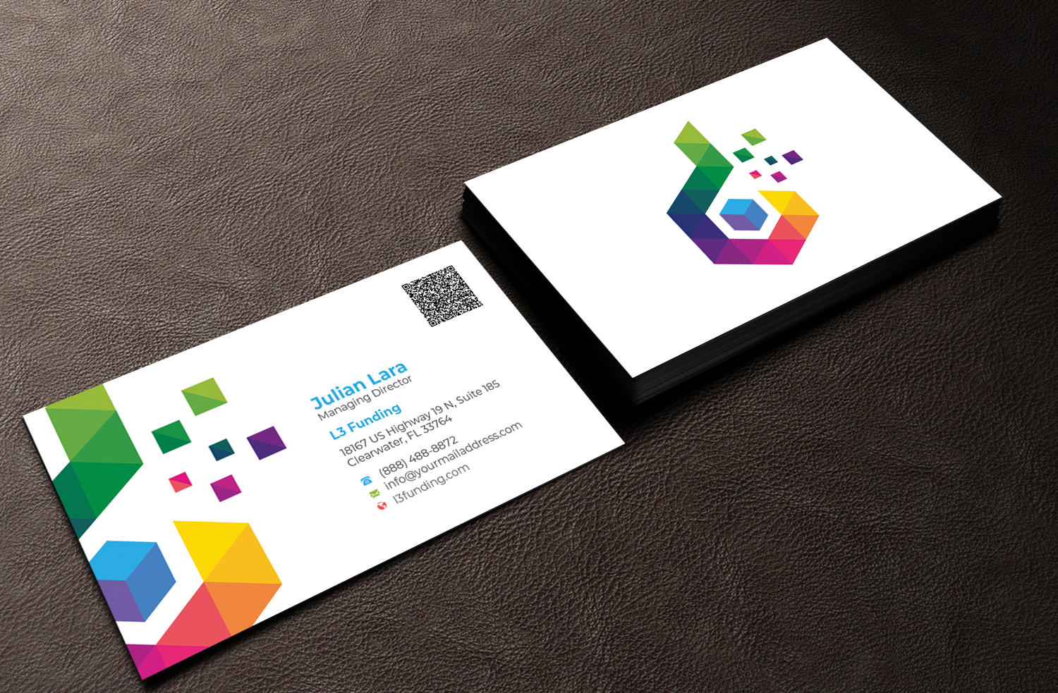 Business Card Design by Graphixpointt for this project | Design: #29981688