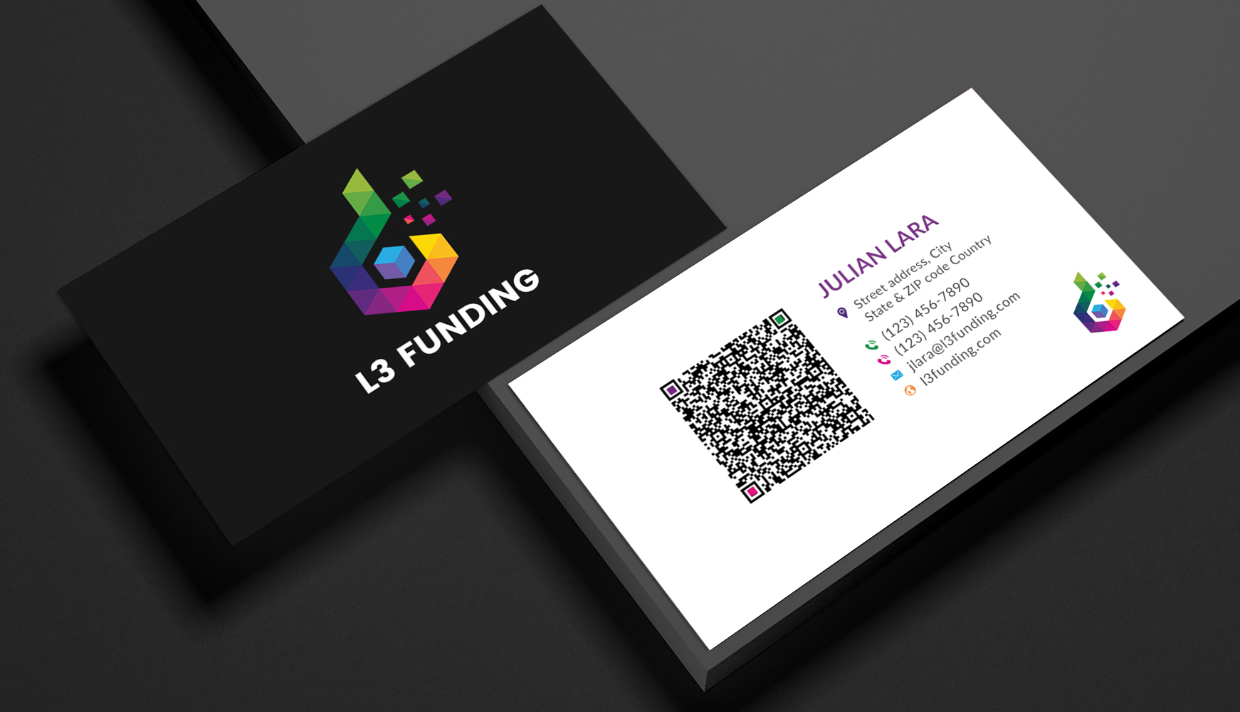 Business Card Design by Sun Moon Graphic Designer for this project | Design #29976584
