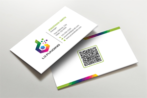 Business Card Design by LAXMI DESIGNHUB