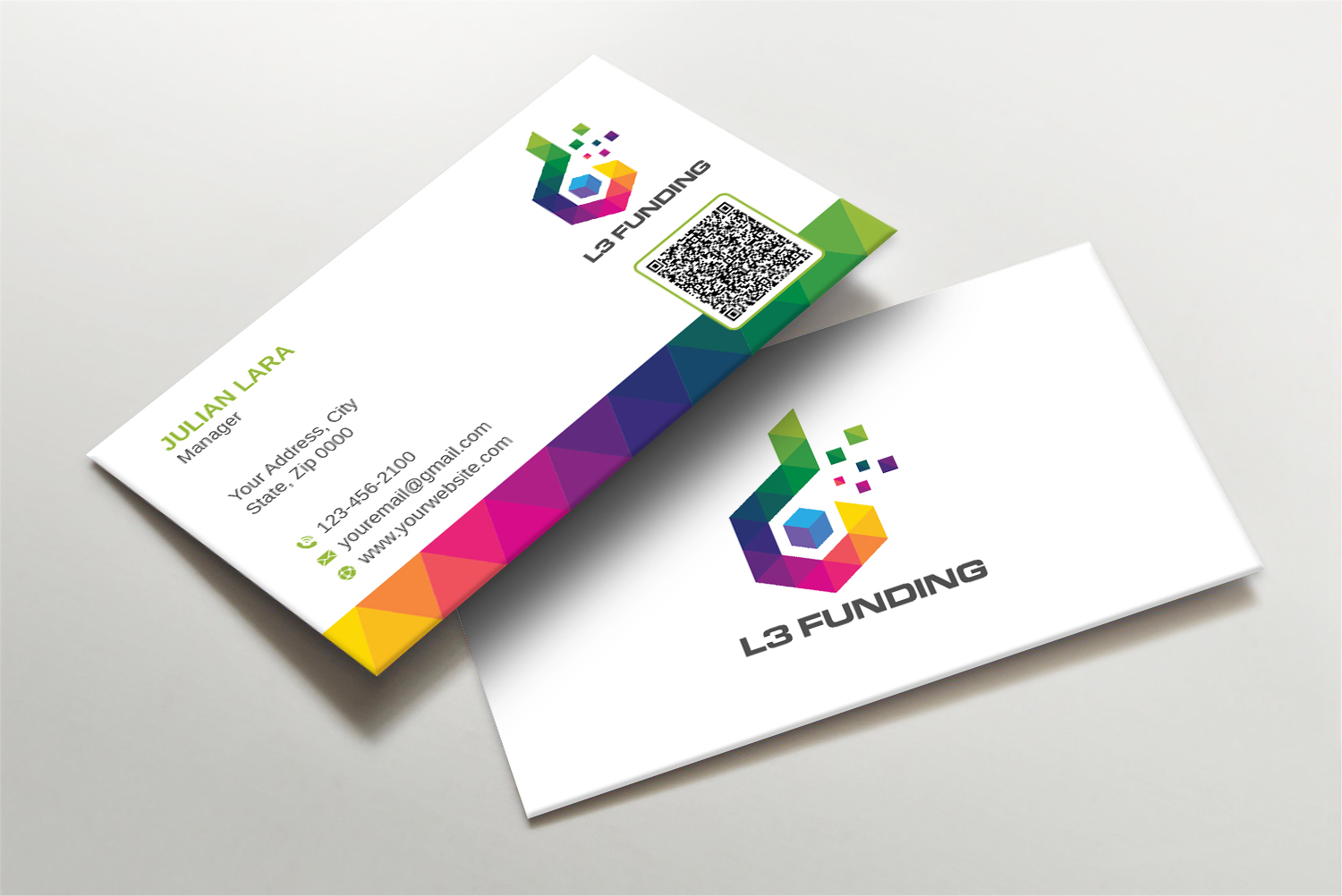 Business Card Design by LAXMI DESIGNHUB for this project | Design #29978385