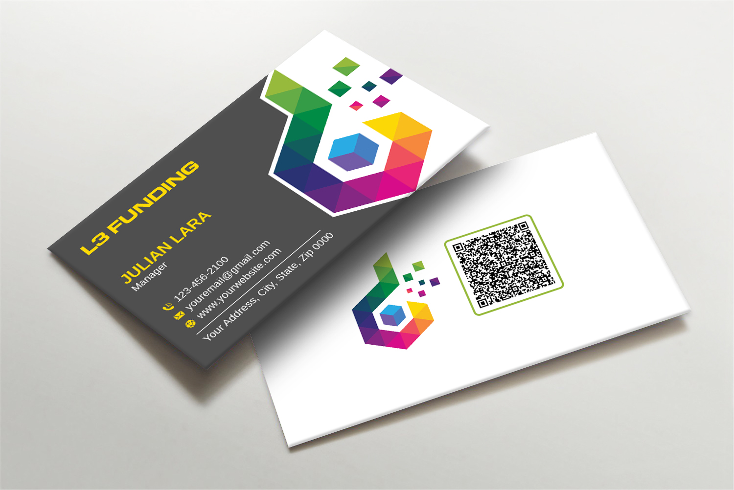Business Card Design by LAXMI DESIGNHUB for this project | Design #29978388